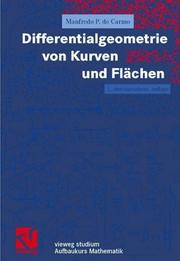 Cover of: Vieweg Studium, Differentialgeometrie von Kurven und Flächen