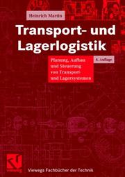 Cover of: Transport- und Lagerlogistik.