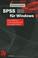 Cover of: SPSS für Windows. Version 8.