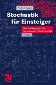 Cover of: Stochastik für Einsteiger. Eine Einführung in die faszinierende Welt des Zufalls.
