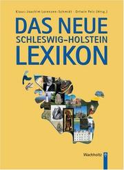 Cover of: Schleswig- Holstein Lexikon.