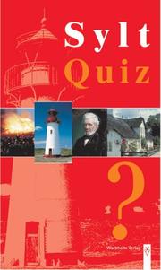 Cover of: Sylt Quiz.
