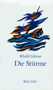 Cover of: Die Stürme.