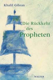 Cover of: Die Rückkehr des Propheten.