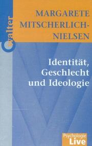 Cover of: Identität, Geschlecht und Ideologie. Cassette.