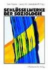 Cover of: Schlüsselwerke der Soziologie.