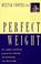Cover of: Perfect weight