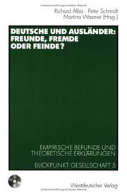 Cover of: Blickpunkt Gesellschaft, Bd.5, Deutsche und Ausländer - Freunde, Fremde oder Feinde?, m. 1 CD-ROM