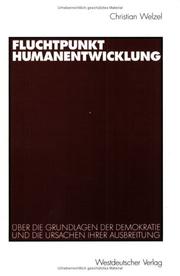 Cover of: Fluchtpunkt Humanentwicklung