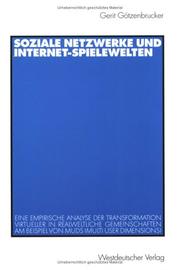 Cover of: Soziale Netzwerke und Internet-Spielwelten