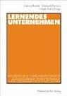 Cover of: Lernendes Unternehmen.