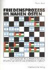 Cover of: Der Friedensprozess im Nahen Osten.