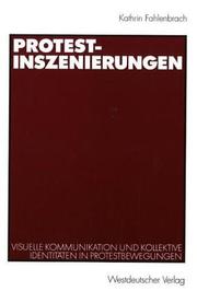 Cover of: Protest- Inszenierungen.