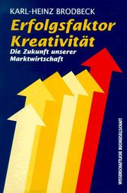 Cover of: Erfolgsfaktor Kreativität