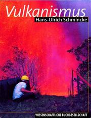 Cover of: Vulkanismus. by Hans-Ulrich Schmincke