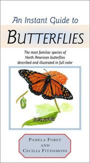 Cover of: An Instant Guide to Butterflies (Instant Guides)