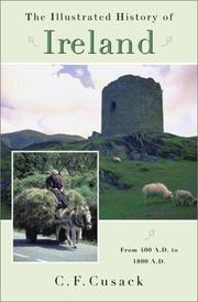 Cover of: The illustrated history of Ireland: from 400 AD to 1800 AD