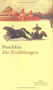 Cover of: Die Erzählungen.