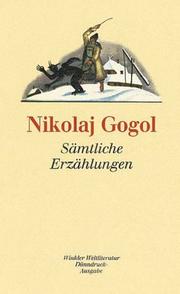 Cover of: Sämtliche Erzählungen.