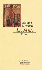La noia by Alberto Moravia