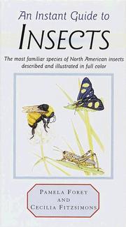 Cover of: Instant Guide to Insects (Instant Guide.)