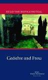 Cover of: Gesammelte Werke 1. Gedichte und Prosa. by Hugo von Hofmannsthal, Frank Zipfel, Dieter Lamping