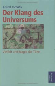 Cover of: Der Klang des Universums. Vielfalt und Magie der Töne.