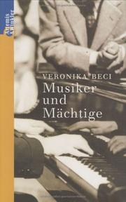 Cover of: Musiker und Mächtige.