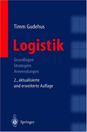 Logistik by Timm Gudehus