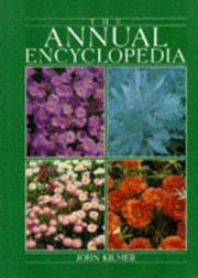 Cover of: Annual Encyclopedia by Jack Kramer