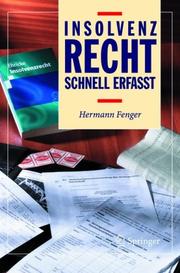 Cover of: Insolvenzrecht Schnell erfasst (Recht - schnell erfasst)