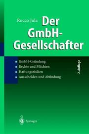 Der GmbH-Gesellschafter cover