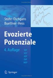 Cover of: Evozierte Potenziale: SEP - VEP - AEP - EKP - MEP