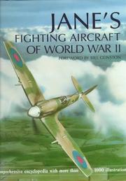 Cover of: Jane's Fighting Aircraft of World War II by Leonard Bridgman