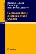 Cover of: Flächen und ebene diskontinuierliche Gruppen (Lecture Notes in Mathematics)