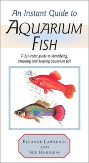 Cover of: An Instant Guide to Aquarium Fish (Instant Guides)