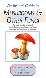 Cover of: Instant Guide to Mushrooms & Other Fungi (Instant Guides)