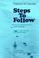 Cover of: Steps to Follow