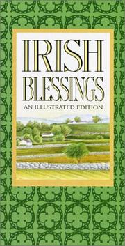 Cover of: Irish blessings by illustrated by Clair Moritz.