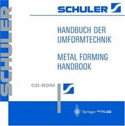 Cover of: Handbuch der Umformtechnik/Metal Forming Handbook