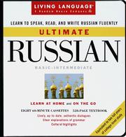 Cover of: Ultimate Russian: Basic - Intermediate: Cassette/Book Package (LL(R) Ultimate Basic-Intermed)