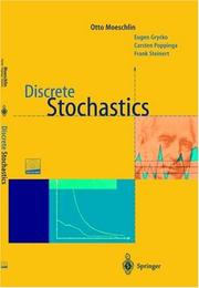 Cover of: Discrete Stochastics