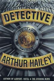 Cover of: Detective by Arthur Hailey