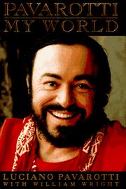 Cover of: Pavarotti:  My World