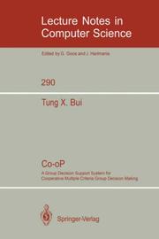 Cover of: Co-oP by Tung X. Bui