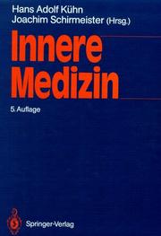 Cover of: Innere Medizin: Ein Lehrbuch für Studierende und Ärzte