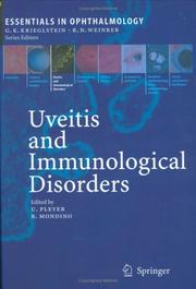 Cover of: Uveitis and Immunological Disorders (Essentials in Ophthalmology)