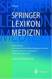 Cover of: Springer Lexikon Medizin