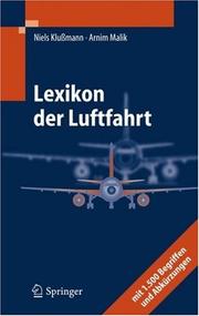 Lexikon der Luftfahrt by Niels Klussmann, Niels Klußmann, Arnim Malik