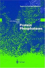 Cover of: Protein Phosphatases (Topics in Current Genetics)